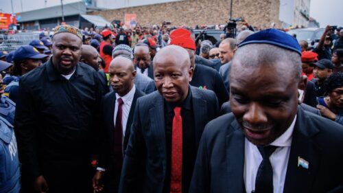 Julius Malema is latest target of the Trump-backed white supremacist ...