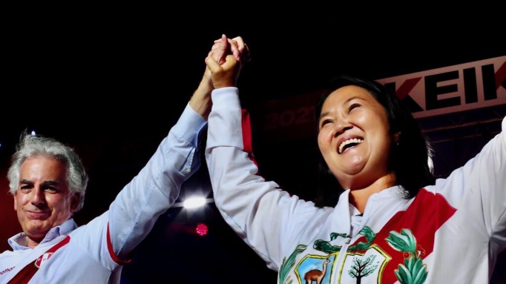 Keiko Fujimori