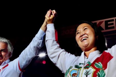 Keiko Fujimori (1) Keiko Fujimori