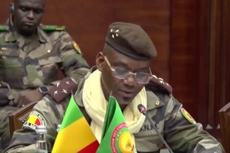 Mali Defense Minister Sadio Camara Mali Defense Minister Sadio Camara