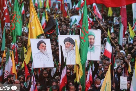 Mass rally on streets of Tehran on 40th day since martyrdom of Ayatollah Seyyed Ali Khamenei. (1) Mass rally on streets of Tehran