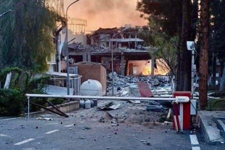 Pasteur Institute Iran attacks Destruction of Iran's healthcare infrastructure during illegal US-Israeli war. Source: Tedros Adhanom Ghebreyesus/X