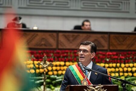 Paz suffers defeat in Bolivia's regional elections President of Bolivia Rodrigo Paz