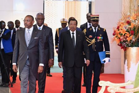 President Paul Biya (1) President Paul Biya (1)