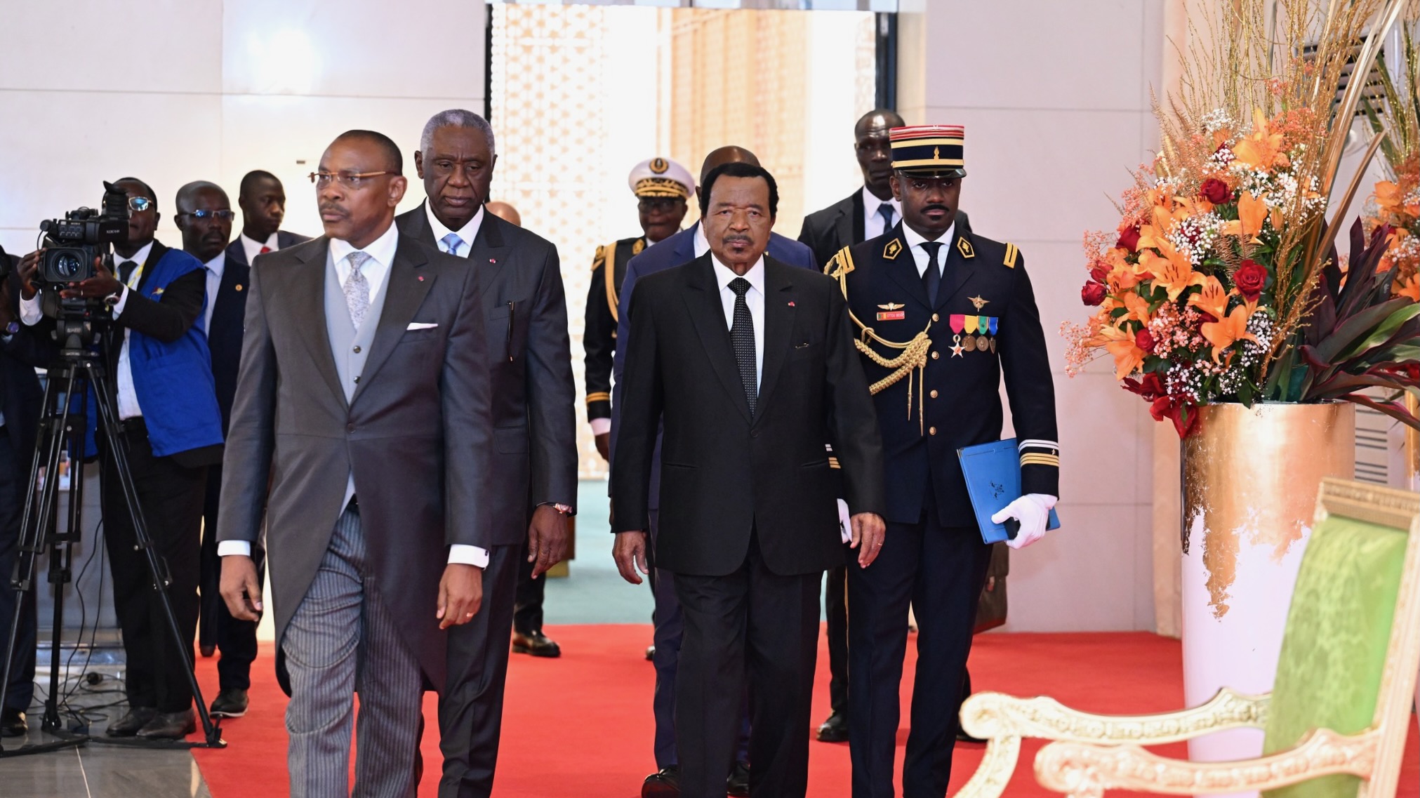 President Paul Biya (1)