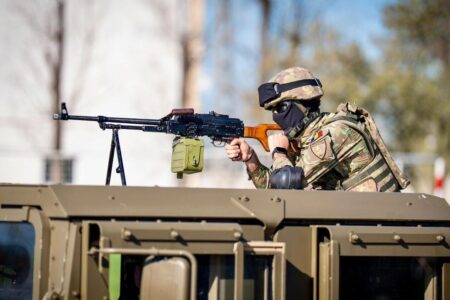 Romanian Ministry National Defense Source: Ministry of National Defense of Romania/Facebook