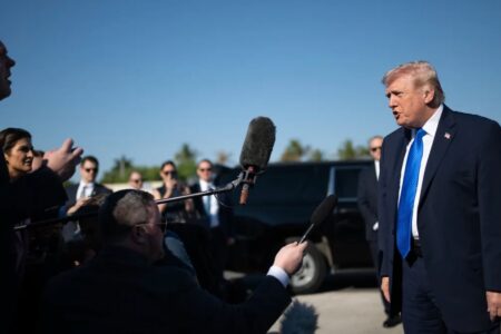 US-president-donald-trump-speaking-to-the-press US-president-donald-trump-speaking-to-the-press