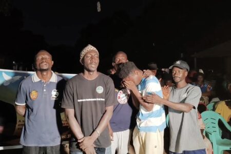 Screenshot Vigil for Vigário Luís Balanta in Guinea-Bissau