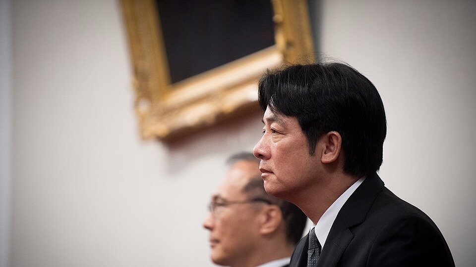 Taiwanese President Lai Ching-te