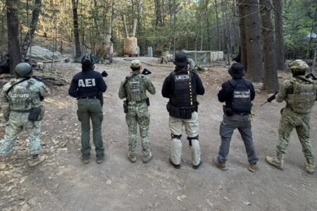 chihuahua attorney general 2 Law enforcement agents in an operation in Chihuahua. Photo: Attorney General's Office Chihuahua