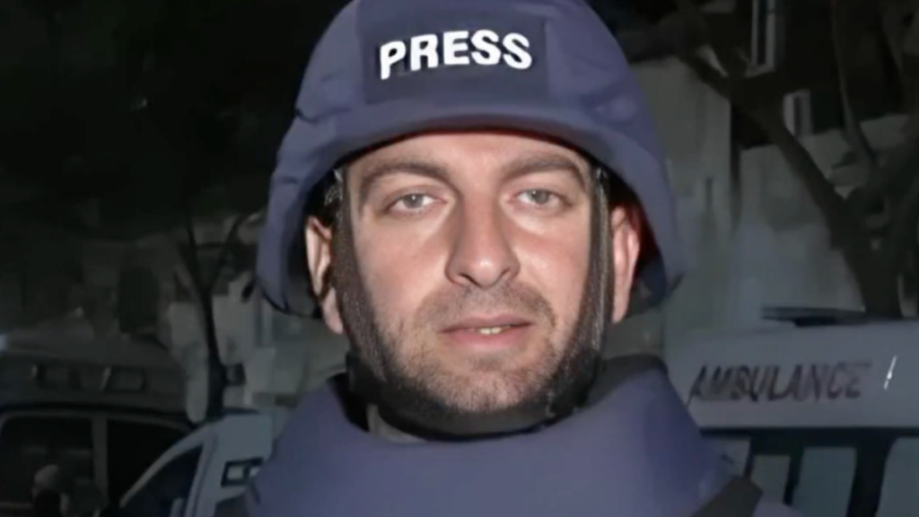 Mohammed Wisah Al Jazeera correspondent