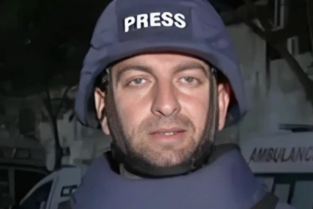 mohammed wisah AJ Mohammed Wisah Al Jazeera correspondent
