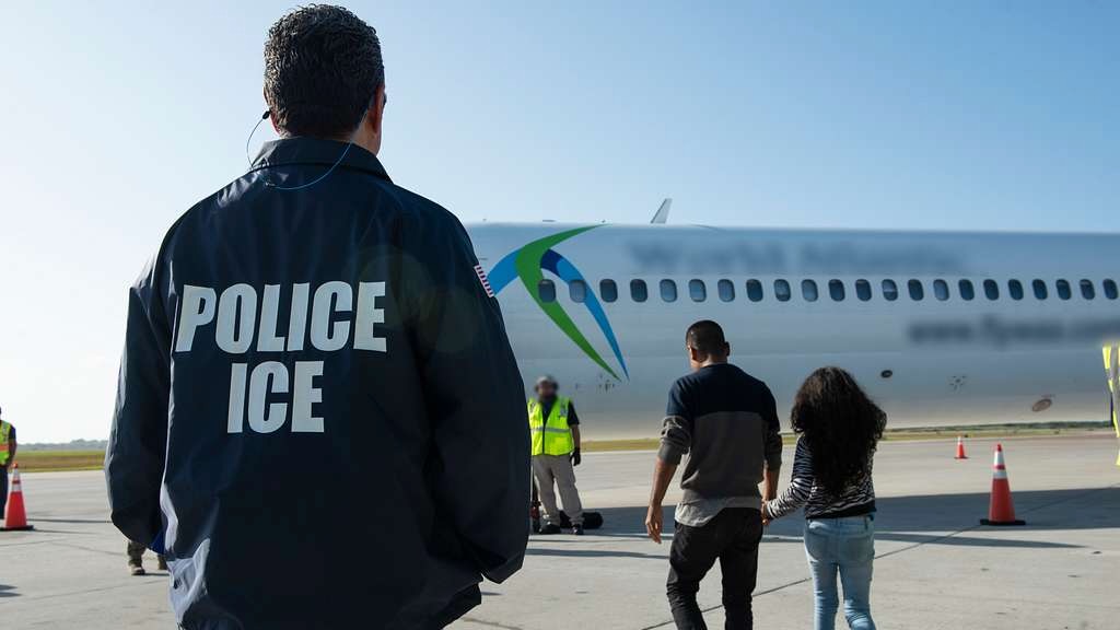 US immigration and customs enforcement