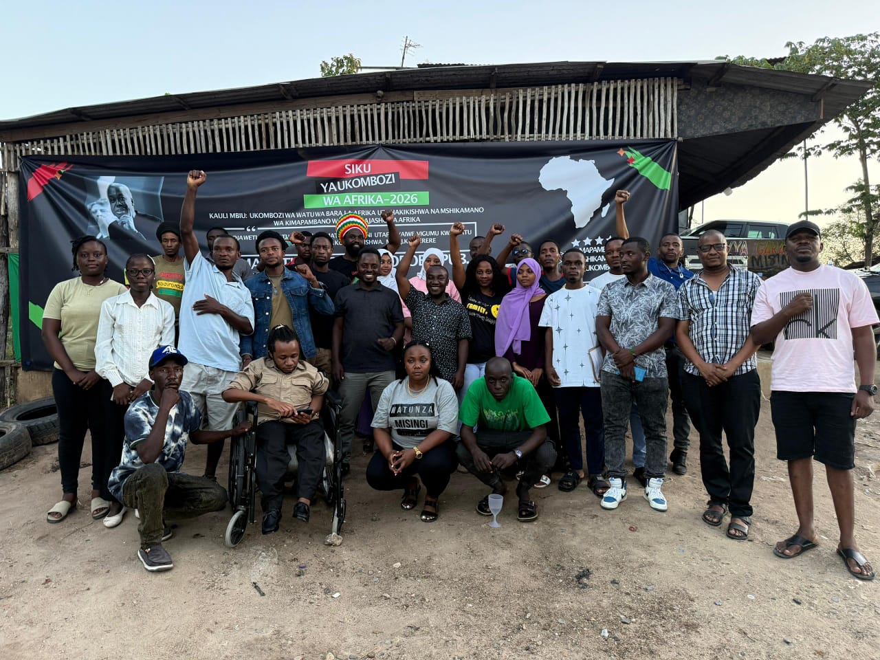 Africa Liberation Day commemoration in Tanzania