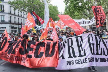 CGT May 1 2026 May Day demonstrations in France. Source: CGT/Facebook