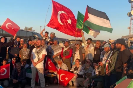 Global-Sumud-Land-Convoy-Open Democracy Jessica Breakey Source: Global Sumud Land Convoy/Jessica Breakey through Open Democracy