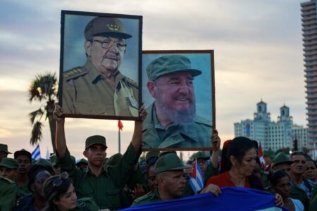Havana May 23 march Mass mobilization in Havana
