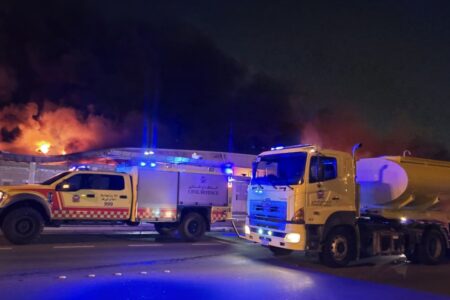 Fire Bahrain March Fire Bahrain March