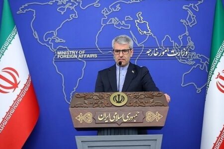 Iranian Foreign Ministry spokesperson Esmail Baghaei Iranian Foreign Ministry spokesperson Esmail Baghaei