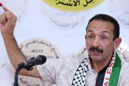 Jamal Barajaa, the Secretary General of the Democratic Way Party (1) Jamal Barajaa, the Secretary General of the Democratic Path Party