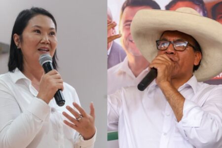 Keiko Sanchez 3 Keiko Fujimori and Roberto Sánchez