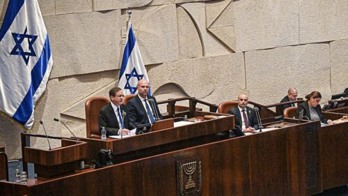 Knesset session 2024