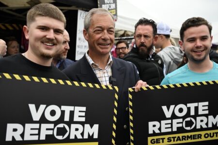 Nigel Farage 2 Nigel Farage of Reform UK. Photo: Reform UK / X