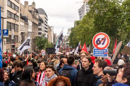 PTB May 12 demo cover Source: PTB-PVDA/Facebook