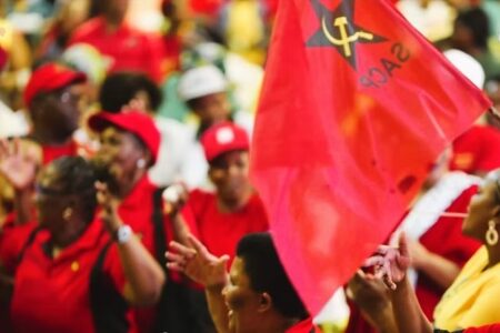 SACP flag SACP flag