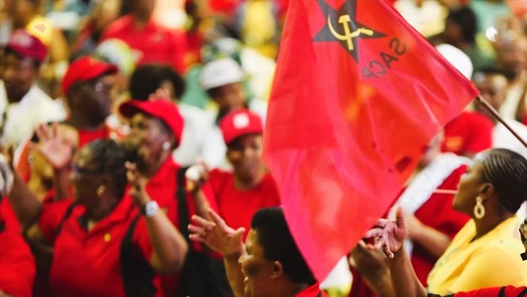 Bandera del SACP