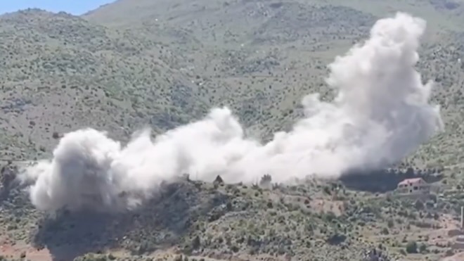 Tyre village struck by Israeli airstrikes