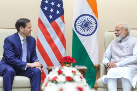 US secretary of state Marco Rubio and Indian PM Narendra Modi (1) US secretary of state Marco Rubio and Indian PM Narendra Modi (1)