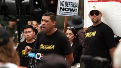 VC Defensa press conference