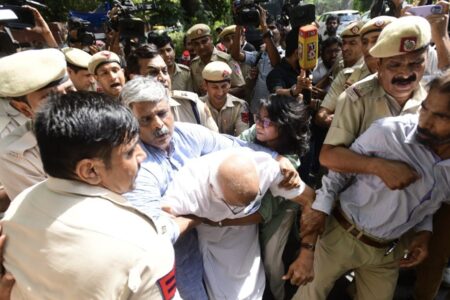 Vijoo MA Baby CPIM kerala raid 2 Vijoo MA Baby CPIM kerala raid 2