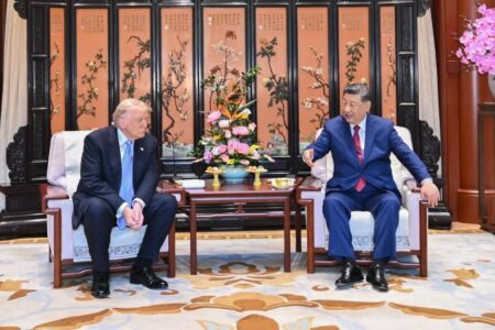 Xi Trump meeting 2026 Source: Xinhua/Li Xiang