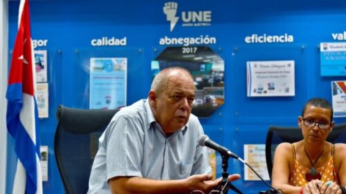 Vicente De la O Levy, Cuba’s Minister of Energy and Mines