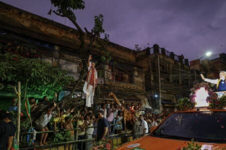 modi west bengal 2 Modi Kolkata