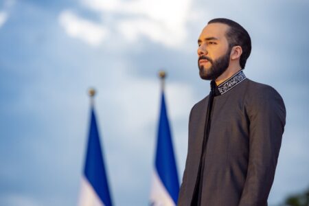 nayib bukele Salvadoran President Nayib Bukele. Photo: Nayib Bukele / X