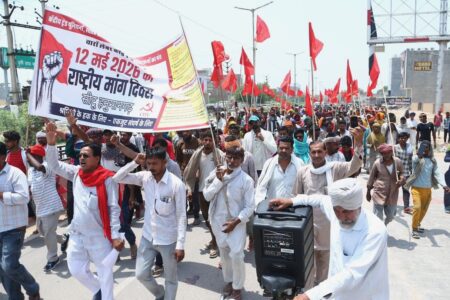 workers in india demonstrate for wages and labor rights workers in india demonstrate for wages and labor rights